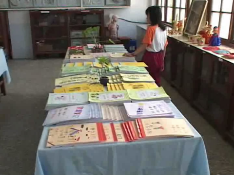 960331 60週年校慶活動-靜態成果展 pic