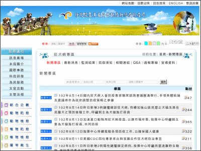 http://www.baphiq.gov.tw/rabies