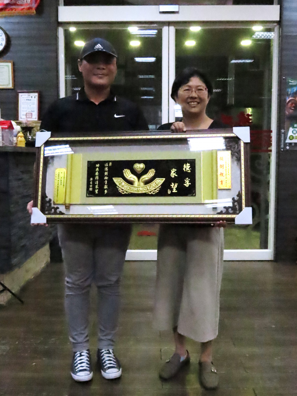 112年度上學期 家長會、顧問團、志工團受贈餐會照片