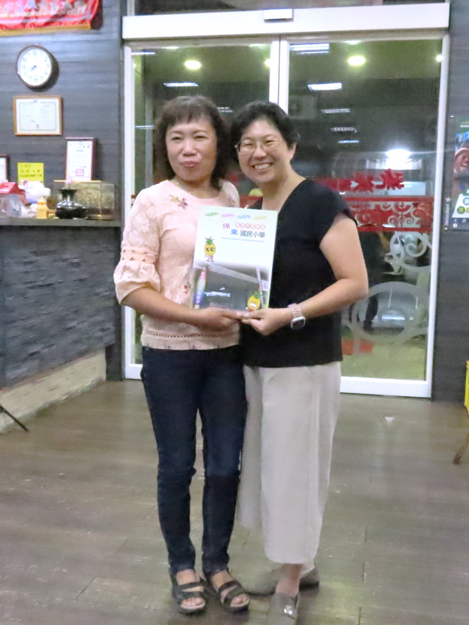 112年度上學期 家長會、顧問團、志工團受贈餐會照片