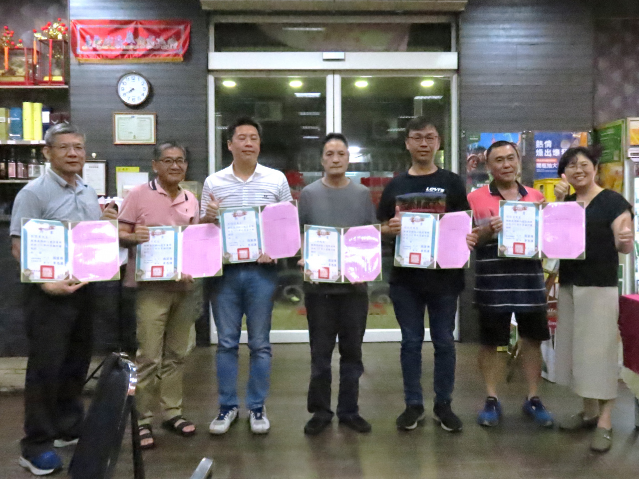 112年度上學期 家長會、顧問團、志工團受贈餐會照片