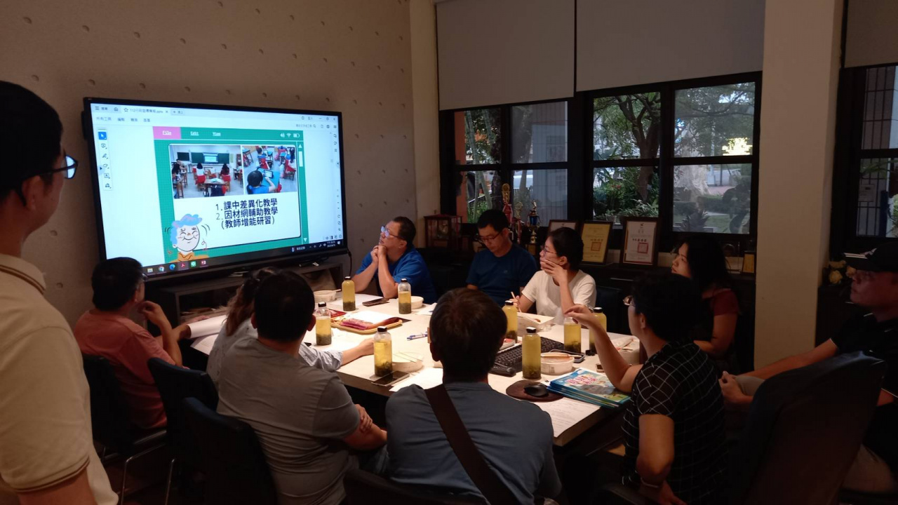 112年度上學期 第一次學生家長代表大會照片