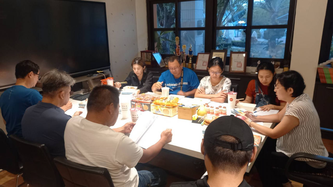 113年度上學期 第一次學生家長代表大會照片