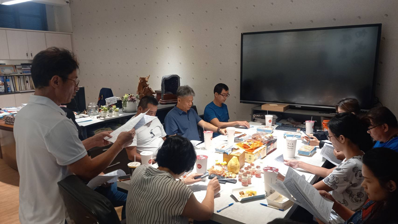 113年度上學期 第一次學生家長代表大會照片