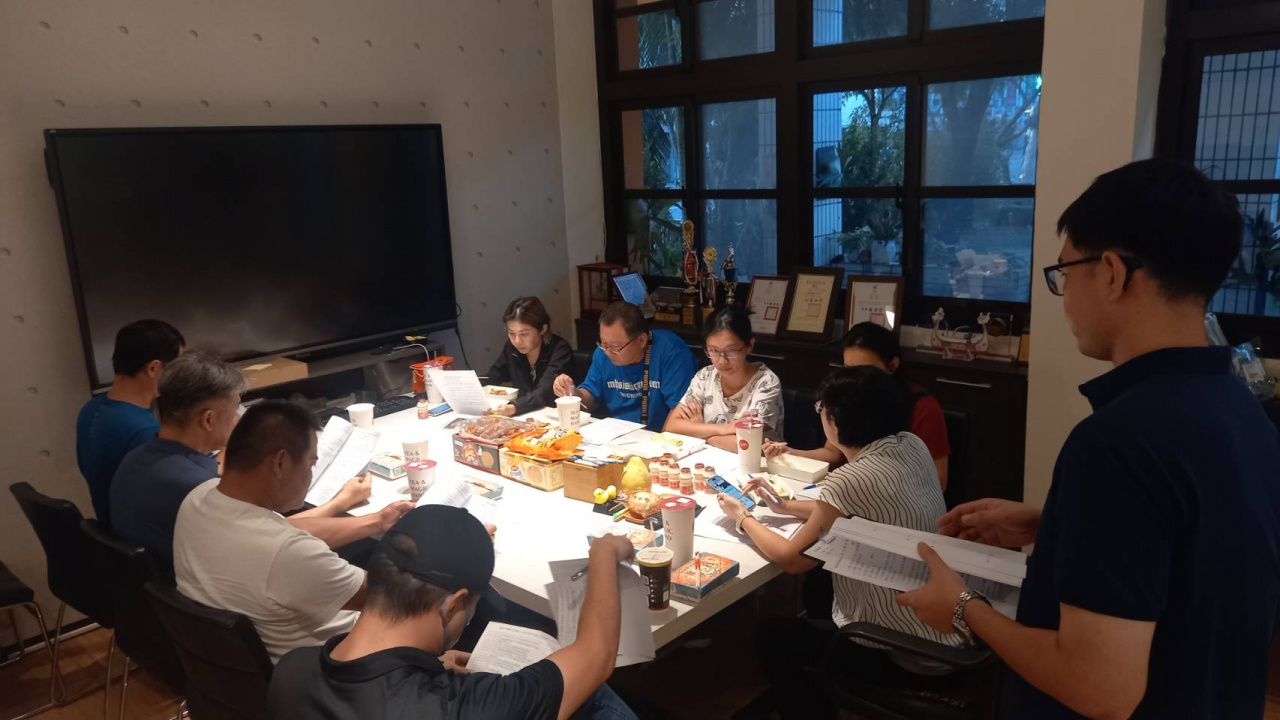 113年度上學期 第一次學生家長代表大會照片