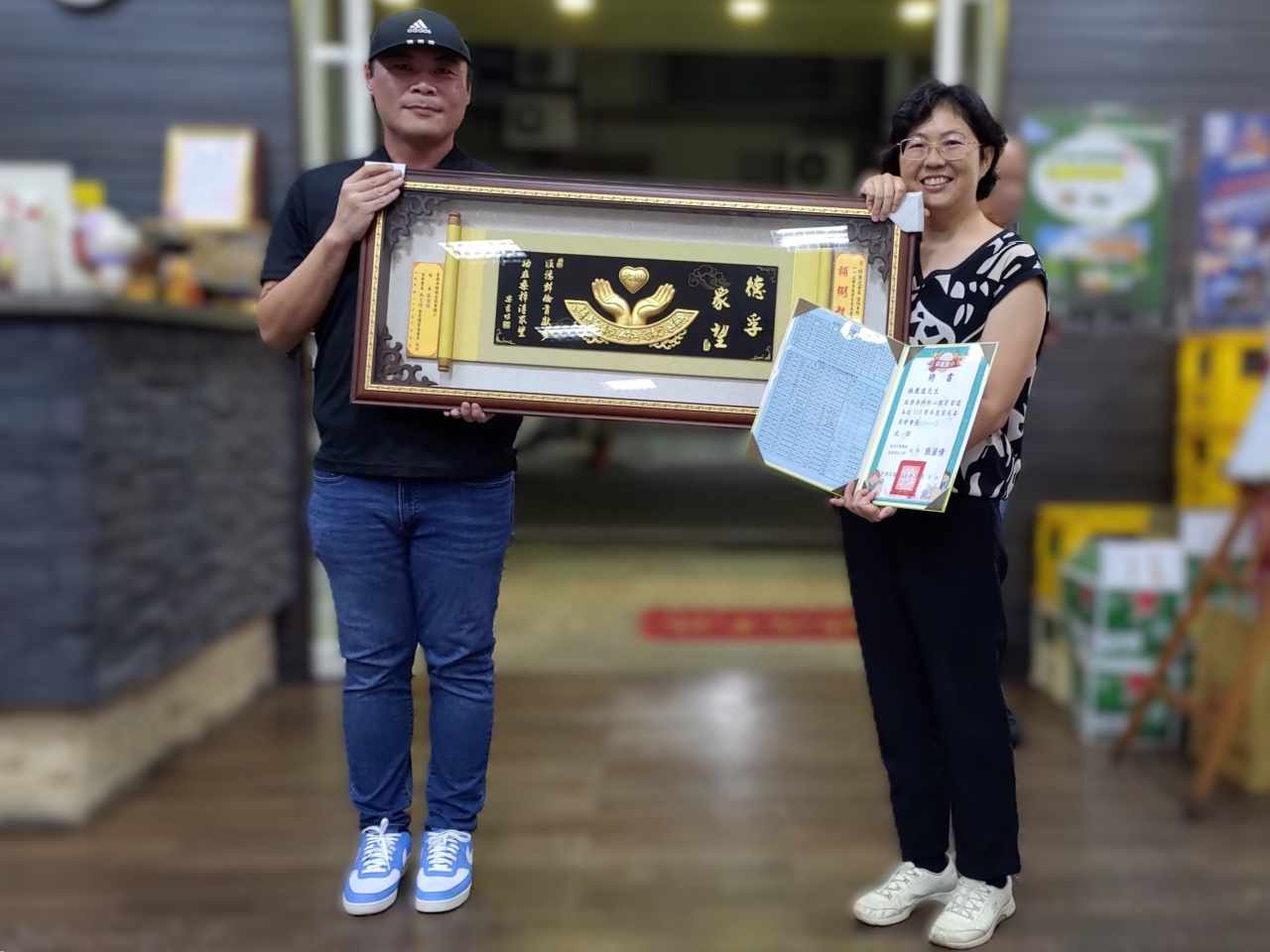 113年度上學期 家長會、顧問團、志工團受贈餐會照片