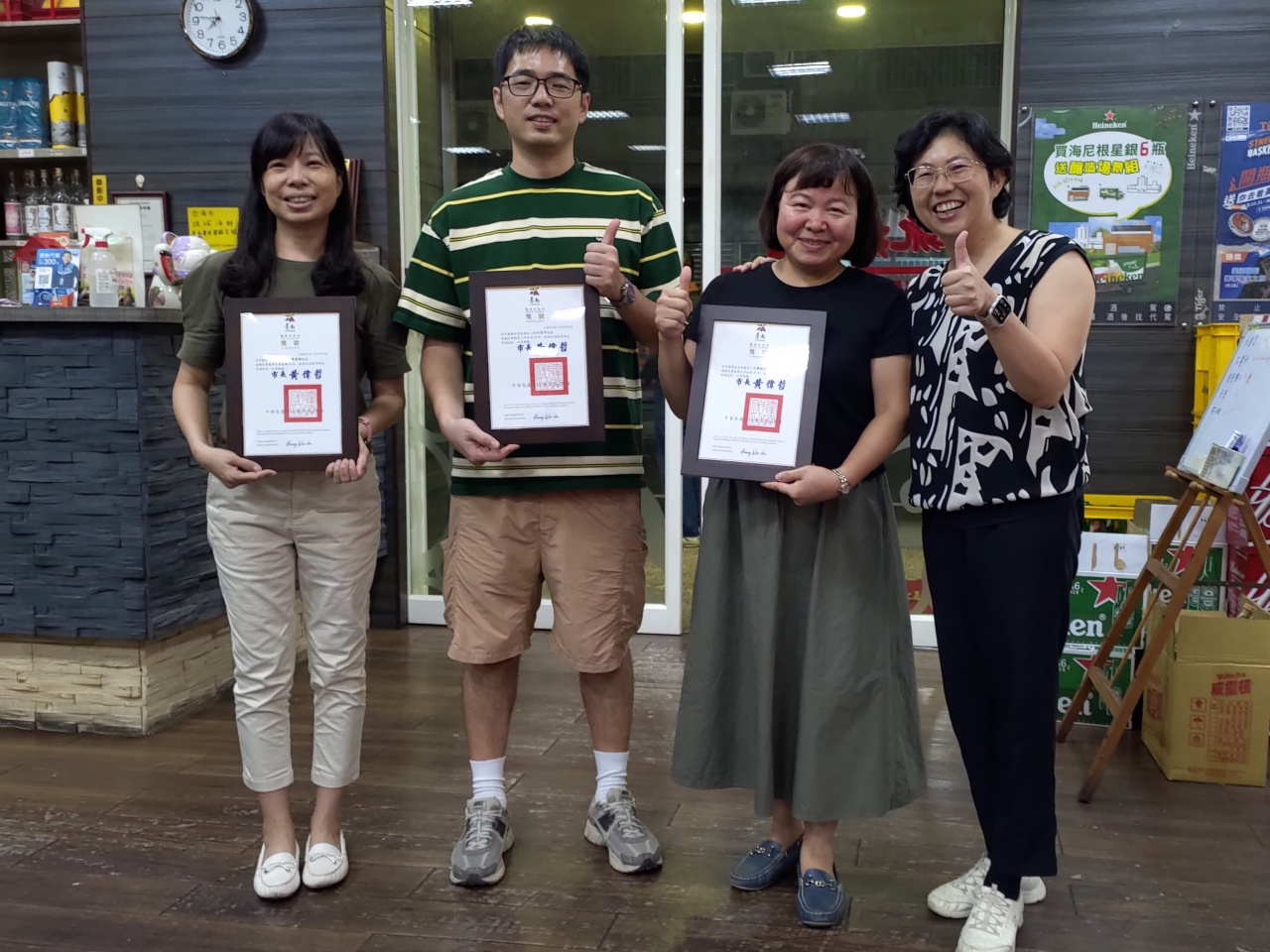 113年度上學期 家長會、顧問團、志工團受贈餐會照片