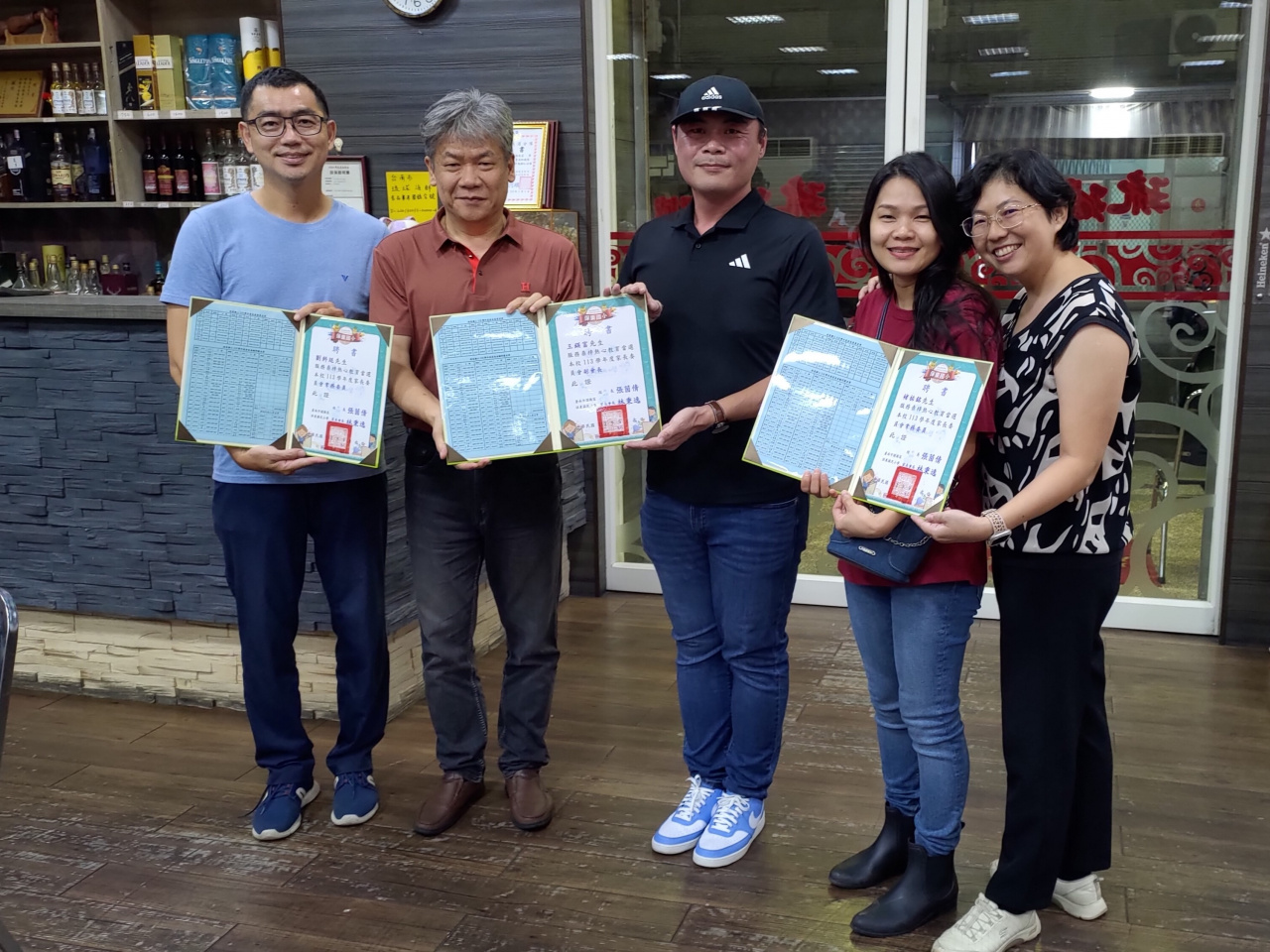 113年度上學期 家長會、顧問團、志工團受贈餐會照片