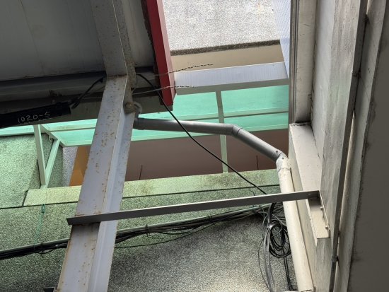 已於2月22日請水電廠商修復完畢。