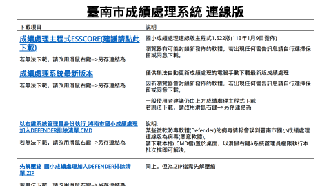 成績處理網站logo或縮圖