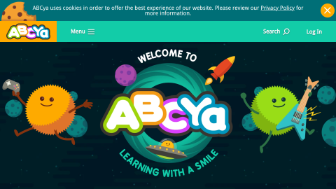 ABCya!logo或縮圖