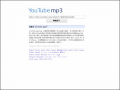 YouTube 至 mp3 轉換器  pic