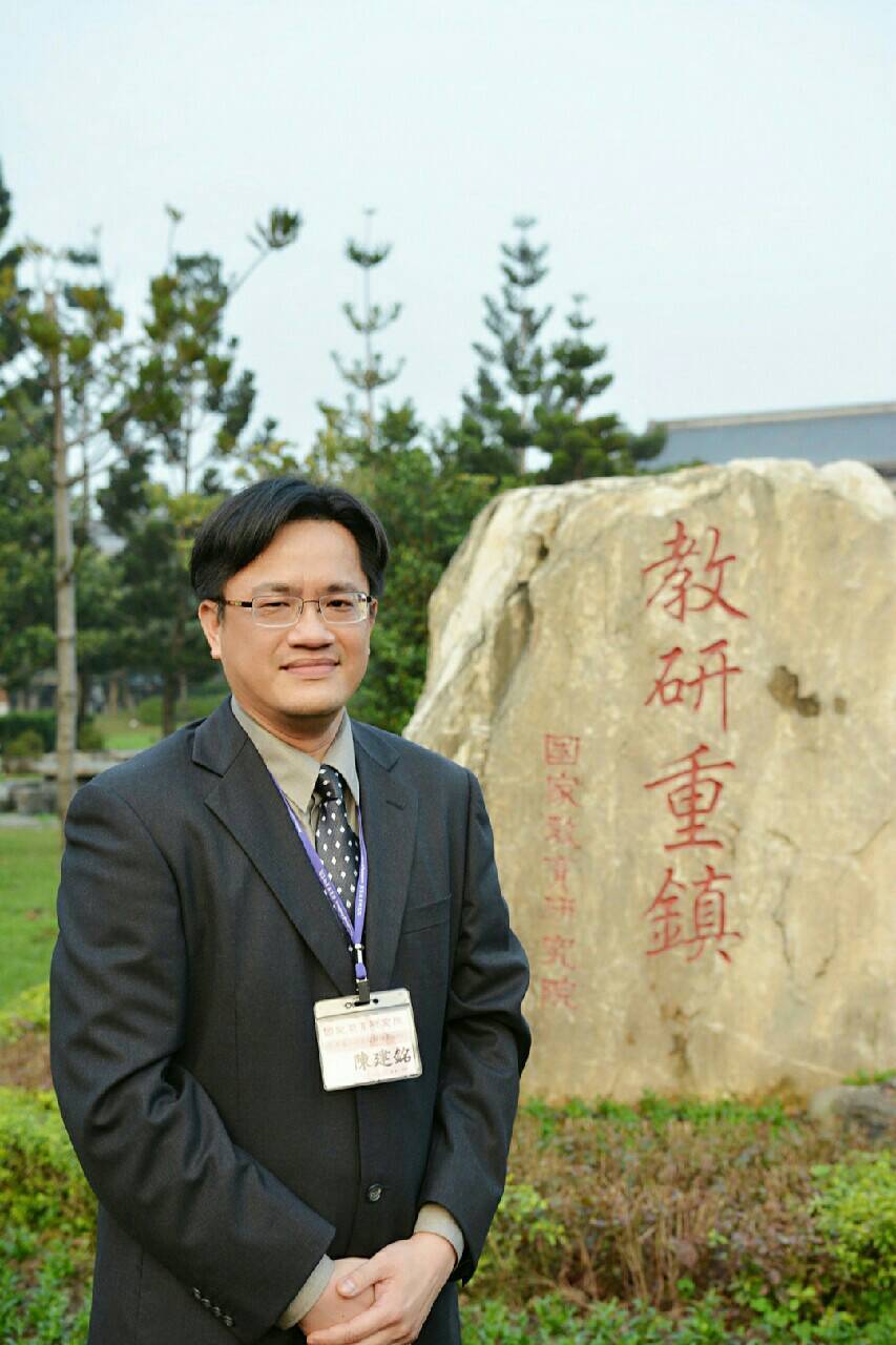 陳建銘校長個人照