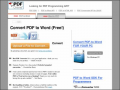 PDF to Word Converter - 100% Free pic