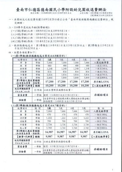 德南附幼收退費辦法114.6_page-0001.jpg
