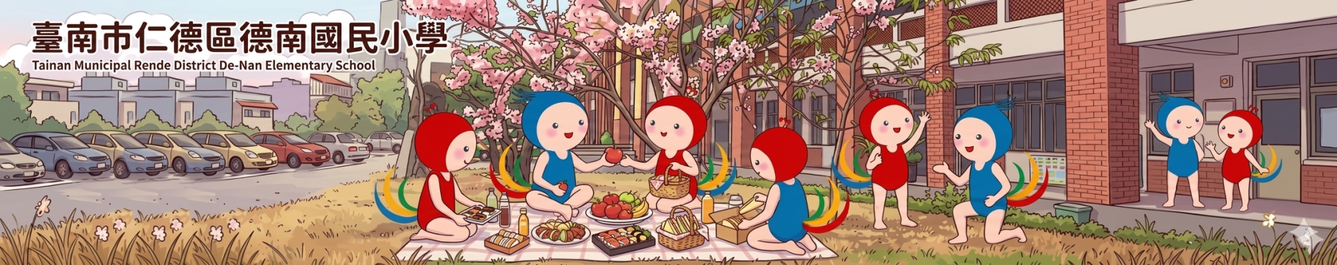 德南國小首頁圖