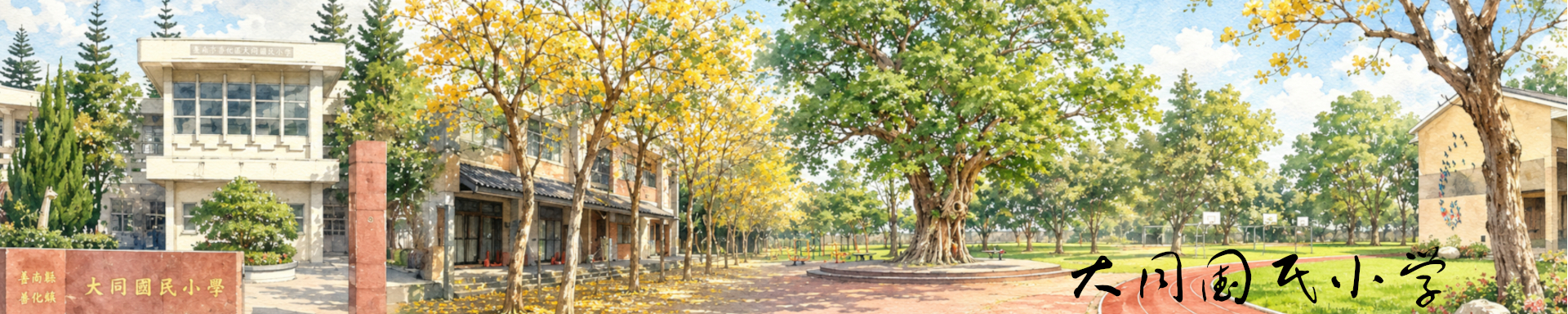 大同國小校景圖