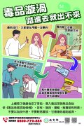 2-教育部海報(毒品漩渦 踏進去就出不來).jpg