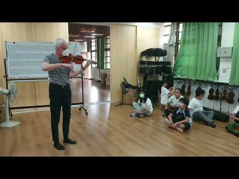 image of 2023.03.22德國漢堡大學教授小提琴交流