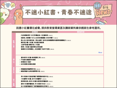 https://eliteracy.edu.tw/Shorts/xiaohongshu.html