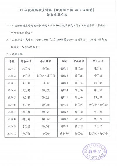 112年度親職教育講座《化身綠手指 親子玩園藝》錄取名單公告.jpg