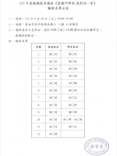 113年度親職教育講座《家務鬥陣來.我們這一家》錄取名單.jpg