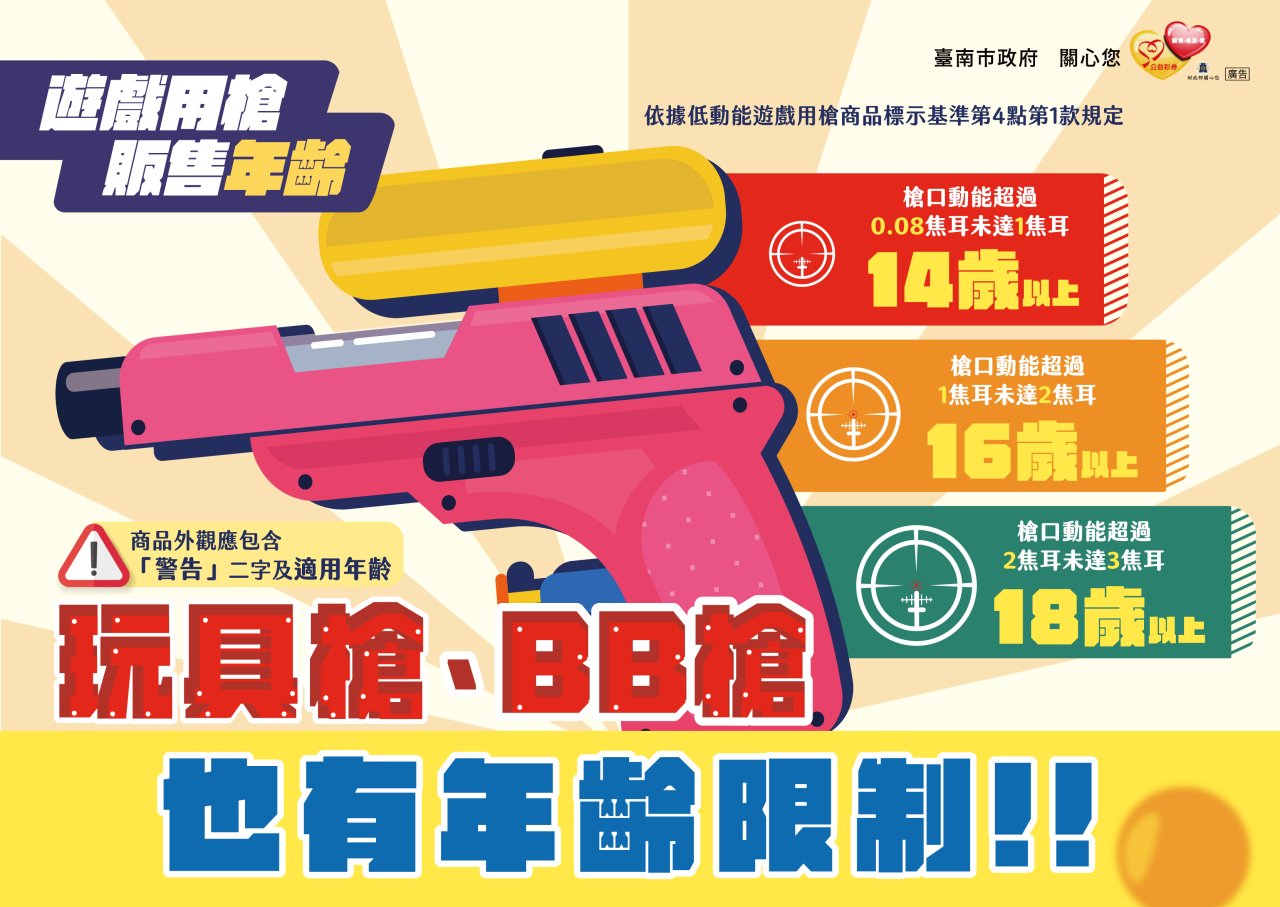 玩具槍、BB槍也有年齡限制.jpg