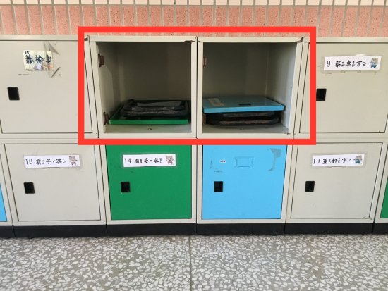 櫃子的門脫落