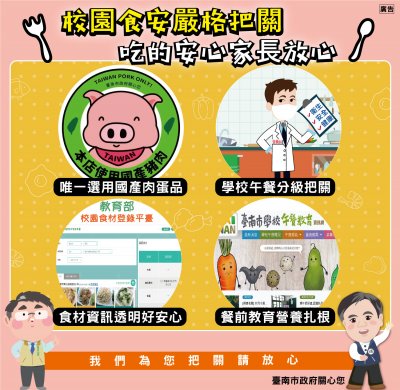 「校園食安嚴格把關，吃的安心家長放心」宣導圖卡.jpg