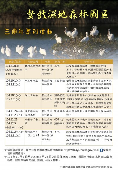 鰲鼓溼地三週年系列活動.jpg