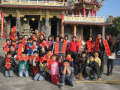 20140116掃街發春聯 pic