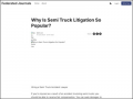 https://dohn-lim-2.federatedjournals.com/why-is-semi-truck-litigation-so-popular/ pic