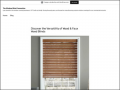 https://thewindowblindconnection398451127.wordpress.com/2024/07/08/discover-the-versatility-of-wood-faux-wood-blinds/ pic