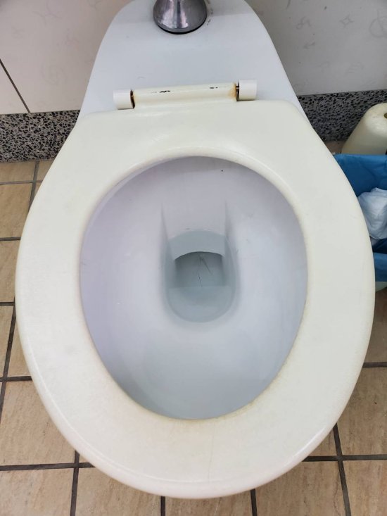 無障礙廁所感應沖水系統故障，馬桶坐墊更換