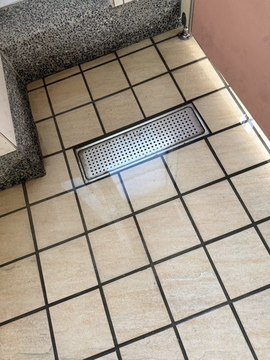 排水孔無法排水