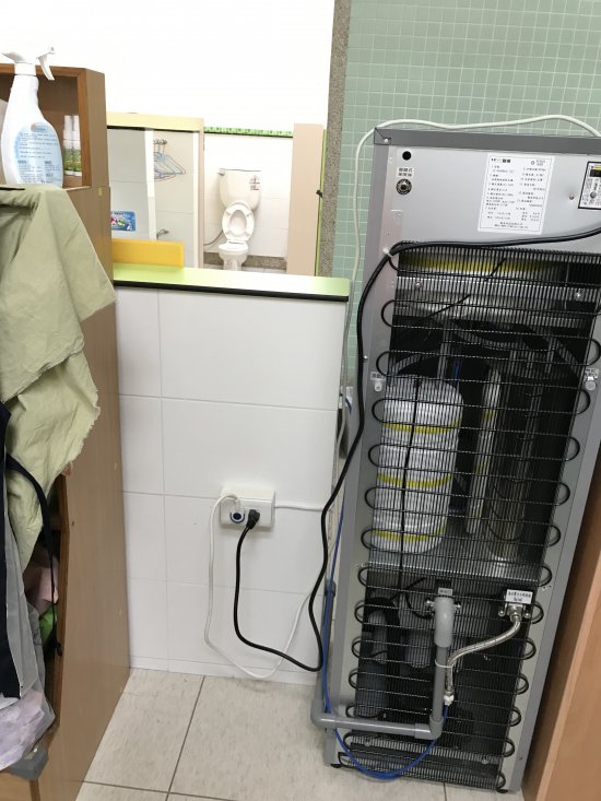 幼二班水電線路異常