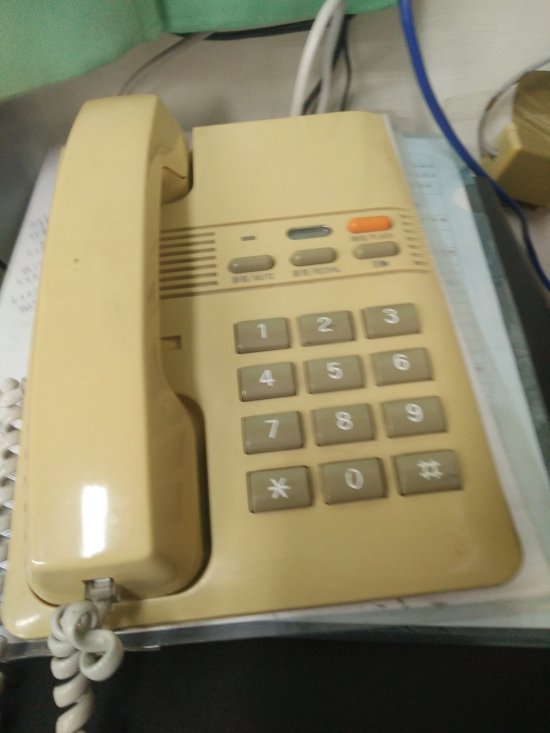 電話機故障
