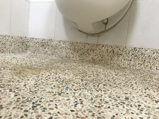 幼一班廁所小便斗出問題