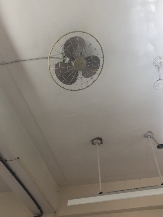 風扇壞掉