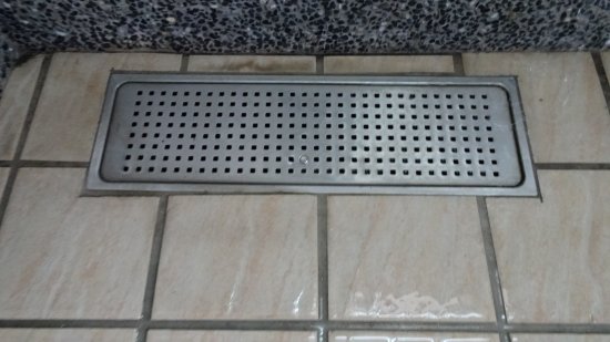 無障礙廁所排水孔阻塞