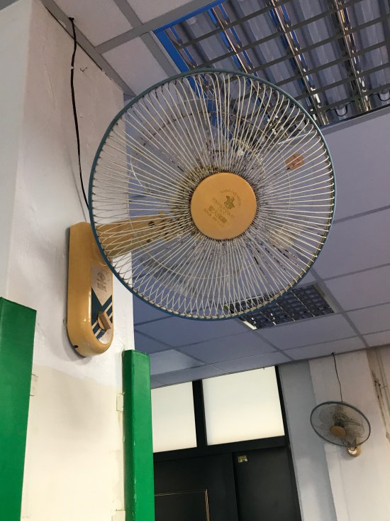 電風扇零件壞掉