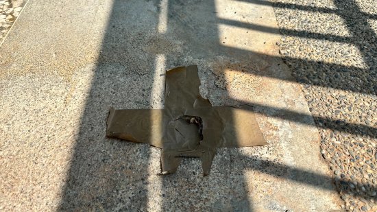 幼二班走廊排水孔孔蓋遺失