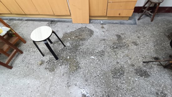 音樂教室漏水