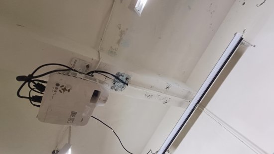 音樂教室漏水