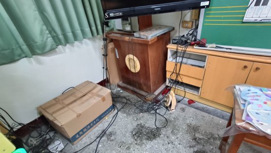 音樂教室漏水