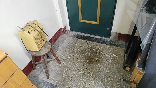 音樂教室漏水