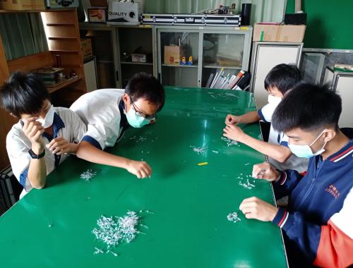 光劍製作(結合後壁高中活動)