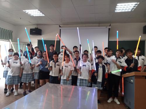 光劍製作(結合後壁高中活動)