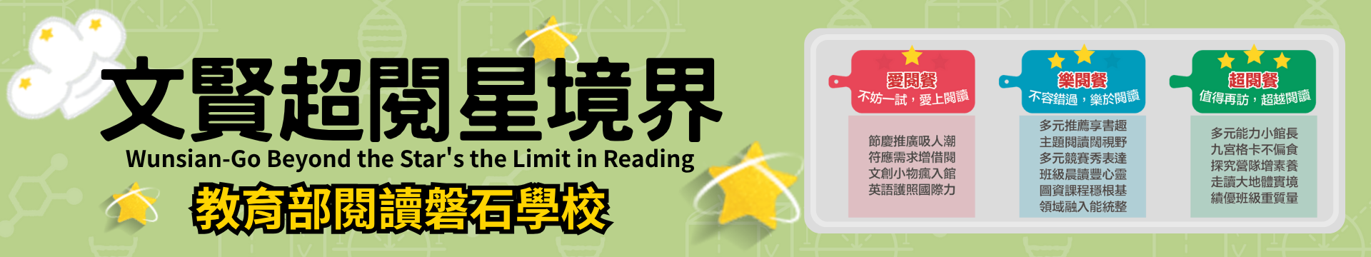 閱讀磐石獎