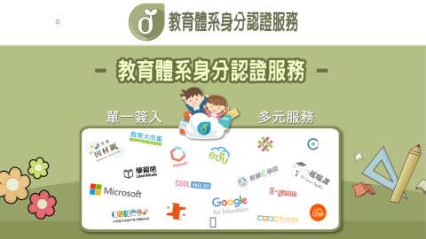 教育體系單一簽入服務logo或縮圖